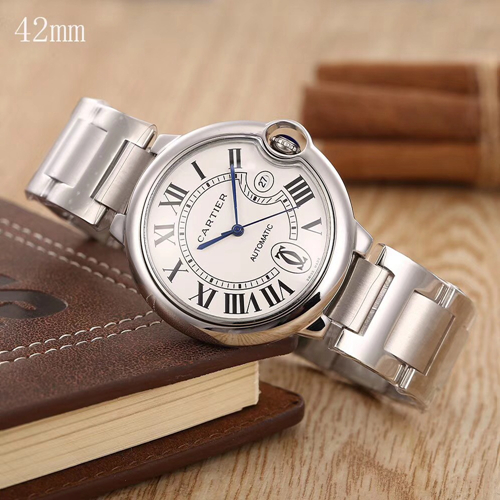 カルティエ時計正面デザイン